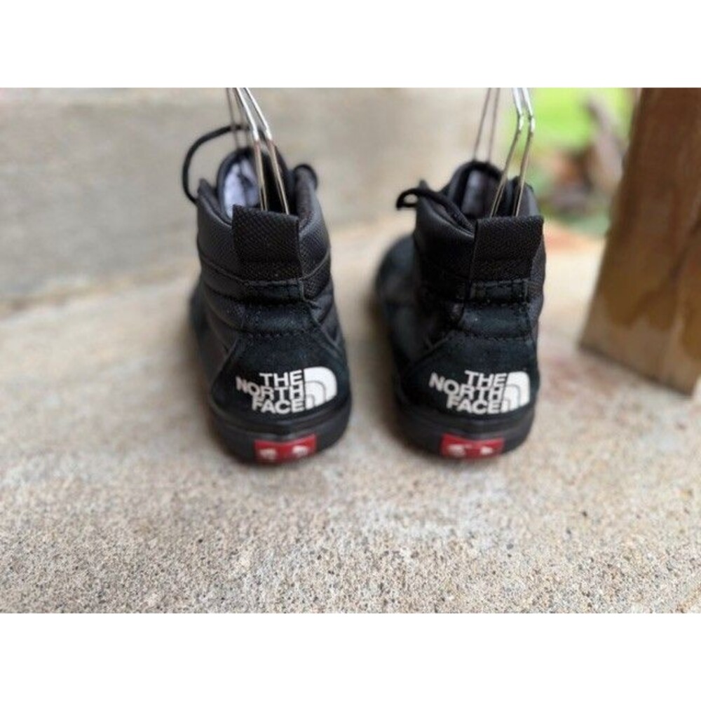 The North Face x Vans Sk8- 46 MTE DX High Black Sneakers Men Size 9 Women 10.5